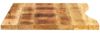 vidaXL Schreibtischplatte mit Aussparung 90x50x2,5 cm Massivholz Mango 370178 Bild 4