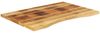 vidaXL Schreibtischplatte mit Aussparung 90x50x2,5 cm Massivholz Mango 370178 Bild 2