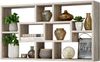 FMD Möbel - LASSE - Regal - melaminharzbeschichtete Spanplatte - Eiche Nb - 85 x 47,5 x 16cm Bild 2