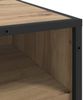vidaXL Schubladenschrank 4-Schublade Artisan-Eiche 70 x 41 x 83,5 cm 8010313 Bild 5