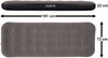 Avenli Luftmatratze Camping CloudCoil grau 191x73x22cm Bild 5