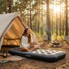 Avenli Luftmatratze Camping CloudCoil grau 191x73x22cm Bild 3