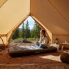 Avenli Luftmatratze Camping CloudCoil grau 191x73x22cm Bild 4