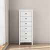 OTTO home Kombikommode Borkum Sideboard Anrichte mit 6 Schubladen Landhaus weiß (hochwertige Griffe aus Metall), Kommode Schrank Wäscheschrank mit 6 Schubladen Bild 4