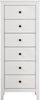 OTTO home Kombikommode Borkum Sideboard Anrichte mit 6 Schubladen Landhaus weiß (hochwertige Griffe aus Metall), Kommode Schrank Wäscheschrank mit 6 Schubladen Bild 3