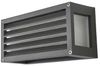 Lucande Außen-Wandleuchte Aurelien, Metall, Schwarz IP54, 1 x 15 W LED Bild 1