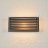 Lucande Außen-Wandleuchte Aurelien, Metall, Schwarz IP54, 1 x 15 W LED Bild 4