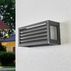 Lucande Außen-Wandleuchte Aurelien, Metall, Schwarz IP54, 1 x 15 W LED Bild 3