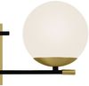 Maytoni Wandleuchte Nostalgia 2-flammig gold weiß Bild 2