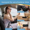 PFCTART Sitzkissen Auto Anti-Rutsch-Sitzkissen Ischias Entlastungskissen, Erhöhtes Autositzkissen Bild 4