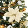 ABC 10-teiliges Dekokranz-Set, für Weihnachten, rot, Kunststoff / Textil, 15 x 15 x 30 cm Bild 4
