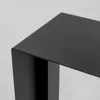 Spinder BRUCE Beistelltisch, Stahl, Minimalistisch, Schwarz Bild 4