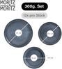 Moritz & Moritz VIDA 36tlg Geschirrset Blau Bild 2
