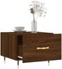 vidaXL Couchtisch Braun Eichen-Optik 50x50x40 cm Holzwerkstoff 829362 Bild 4