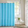MIULEE Duschvorhang 200x240cm Blau Wasserdicht Antischimmel Textil Waschbar Bild 2