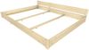 Familienbett "Familien-Nesterl" 270 220 23 Zirbe 180/90cm ohne Ablage Bild 5