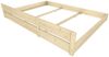 Familienbett "Familien-Nesterl" 270 220 23 Zirbe 180/90cm ohne Ablage Bild 3