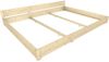 Familienbett "Familien-Nesterl" 270 220 23 Zirbe 180/90cm ohne Ablage Bild 2
