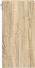 vidaXL Hängeschrank Riga Sonoma-Eiche 30x29,5x60 cm Holzwerkstoff 854168 Bild 5