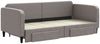 vidaXL Tagesbett Ausziehbar mit Schubladen Taupe 90x200 cm Stoff 3196855 Bild 3