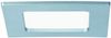 Paulmann No. 92076 Einbaupanel LED eckig 6W 4000K Chrom matt IP44 spritzwassergeschützt Bild 2
