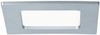 Paulmann No. 92076 Einbaupanel LED eckig 6W 4000K Chrom matt IP44 spritzwassergeschützt Bild 3