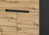 Garderobe Set 6-tlg. Cooper in Eiche und grau 255 cm Bild 3
