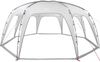 vidaXL Partyzelt Grau Wasserdicht 4100651 Bild 5