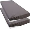 Terra Beds Premium Spannbettlaken - Bettlaken 140x200 cm - 160x200 cm 160g/m2-100% Hochwertiges Oeko-TEX Baumwoll Jersey Bettlaken – Erhältlich in 10 Farben Bild 4