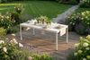 KAWOLA Gartenmöbel Set LUSHA 7-tlg. Stahl dunkelgrau x x cm Bild 4