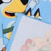 Bluey Kapuzenhandtuch Bluey Badetuch, SCHNELL TROCKNENDES Poncho mit Kapuze für Kinder Bild 4