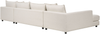 Ecksofa LILVIKEN Stoff Helles Beige Symmetrisch Bild 5