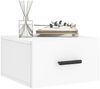 vidaXL Wand-Nachttisch Weiß 35x35x20 cm 829836 Bild 3