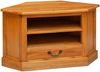 vidaXL EckTVSchrank Natur 79 x 40 x 46 cm Massives Mahagoni Holz 42009929 Bild 2