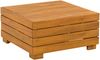 vidaXL Outdoor-Sofagarnitur mit Kissen 7 Stück Braun Massivholz Akazie 3403091 Bild 3