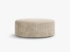 Micadoni Pouf Dia 90cm Kord Tilia Helles Beige Bild 2