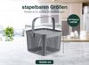 uandu home Vorratsdose Kartoffel Aufbewahrungsbox Küche, Zwiebeln, Knoblauch Aufbewahrung, (Korb für Spielzeug, Wäschekorb, Regal Korb, Aufbewahrungskorb für Bad, Vorratskorb, Küchen Aufbewahrung & Organizer) Bild 2