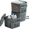 uandu home Vorratsdose Kartoffel Aufbewahrungsbox Küche, Zwiebeln, Knoblauch Aufbewahrung, (Korb für Spielzeug, Wäschekorb, Regal Korb, Aufbewahrungskorb für Bad, Vorratskorb, Küchen Aufbewahrung & Organizer) Bild 4