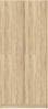vidaXL Kleiderschrank Sonoma-Eiche 80x52x180 cm Holzwerkstoff 800624 Bild 5