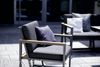 Sieger Havanna Seitenteil links Seitenteil für Loungegruppe, Aluminium Eisengrau, 77 x 78,5 x 73 Bild 3