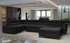 Wohnideebilder Josette Schwarz Ecksofas & Eckcouches Jos_09 Bild 1