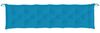 vidaXL Gartenbank-Auflage Hellblau 200x50x7 cm Oxford-Gewebe 361644 Bild 4
