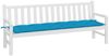 vidaXL Gartenbank-Auflage Hellblau 200x50x7 cm Oxford-Gewebe 361644 Bild 3