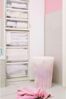 Authentics Stool Wäsche-Sitztonne 32 L, Wäschebehälter, Polypropylen, Weiß Transluscent, 32 L, 1088928 Bild 2