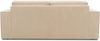 DOMO. collection Sofa 100017, 2-Sitzer mit Rückenkissen und Armlehnen, 2er Couch, Polsterganitur, 210 x 93 x 84 cm (BxTxH), creme Bild 5