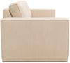 DOMO. collection Sofa 100017, 2-Sitzer mit Rückenkissen und Armlehnen, 2er Couch, Polsterganitur, 210 x 93 x 84 cm (BxTxH), creme Bild 4
