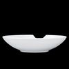 Fiftyeight Products Kleine tiefe Teller (18cm) 2er Set weiß mit Biss Bild 2
