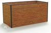 GFP Hochbeet Kräuter-Gemüse-Beet Aluminium CHRISTINA - 150x77x77cm - Holzoptik Bild 2