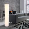 LED Stehlampe, Textil weiß,, rund, H 110cm Bild 2