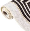 vidaXL Teppich Waschbar 80x150 cm Hellbeige 337946 Bild 3